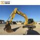 110KW Middle Construction Equipment Crawler Excavator Used Komatsu PC 210-LC 7 Rubber Pads