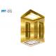 Luxurious Elevator Cabin Decoration Thickness 1.5MM For Hotel / Commercial Building