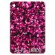 4ftx8ft Rose Red Black Chunky Glitter Acrylic Sheet Kitchen Cabinet Door Decor