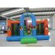 Cheap price inflatable crazy bird combo house commercial inflatable crazy bird jumping castle with slide on sale