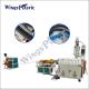 10-50mm Single Wall Corrugated Pipe Extrusion Machine PVC PE Plastic Pipe Extrusion Line