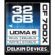 Delkin Devices 32GB CF Card 700x UDMA Price $29