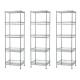 Hotel Front Desk Display Metal Storage Shelves With Large Capacity