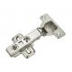 Self Closing Clip-on Hydraulic Hinge Cold-rolled steel Nickel Plated Full Over