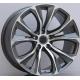 Gun Metal Machined Car Rims with PCD 5x120  For BMW X6 / Colour Customized 20inch Forged Alloy Wheel Rims