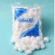 Surface Flatness Lint Free Medical Disposable Cotton Ball 0.5g Sterial