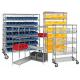 Circulates Custom Size Modular Industrial Wire Shelving For Agriculture Use