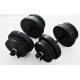 10KG Adjustable Dumbbell Set , Dumbbell Weight Set Solid Iron Bar Material