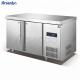 Antiwear 260L Under Counter Refrigerators Anticorrosive Stainless Steel