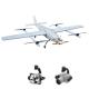 3D 4D Urban Modeling Aerial Mapping Drone Automatic Fixed Wing Drone With Camera HX4HFW325