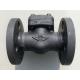Black Surface Forged Steel Ball Valve Class 150lb - 600lb Pressure Rating