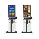 21.5inch Ticket Vending Kiosk Pos Machine Digital Ordering Kiosks