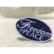 Cool Uniform Label Custom Embroidered Patches Felt Patches For Clothing Flat Surface