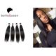 Straight Color 1B Malaysian Virgin Hair Weave Long Lasting Soft And Smooth