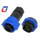 XLR Plug Socket Waterproof Multi Pin Connectors 300V 3 Female Power 9 Male Signal