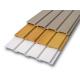 Moisture Resistant PVC Garage Slatwall Panels For Garage Storage Organization