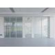 pre-fabricated Fast delivery glazed partition wall commerial building office partition
