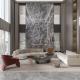 Grey Rectified Porcelain Floor And Wall Tiles With Frost Resistance