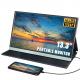 14 Inch Portable Triple Monitor Touch Screen Laptop Screen Extender With 1920*1080 IPS Panel