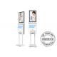 21.5 inch Android Touch Screen Wifi Digital Signage With automatic hand dispenser sanitizer