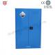 Vertical Metal Locking Chemical Storage Cabinet For Store Nitric , Sulfuric