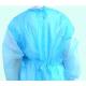Unisex PP 135*140cm 80g Disposable Isolation Gowns