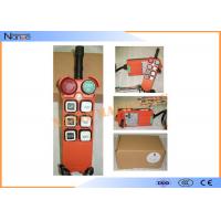 Radio Control Equipment Telecrane Radio Remote Control Low Power Consumption Transmitter