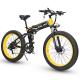 500W 13AH E-Bike Lithium Battery SMLRO S11 26x4.0 inch Fat Tire Folding E-Bike Electric Bike Drop Shipping Available