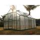 Sturdy Aluminum 6mm UV Twin-wall Small Polycarbonate Greenhouses 8' X 10'