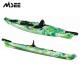 Beginner Sit On Top Sea Fishing Kayak For 1 Person Seat Customized Color