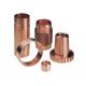High Precision Custom Made CNC Machining / Machined Aluminum / Copper / Brass Parts OEM ODM
