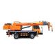 12 Ton Straight Truck Lifting Crane with Homemade Chassis and Hengli Hydraulic Valve