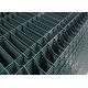 Garden Perimeter 0.4mm 3d Curved Fence Galvanized Iron Wire Mesh Panel