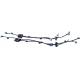 Waterproof Automotive Wire Harness Assembly For Lighting Cable PVC Copper Material