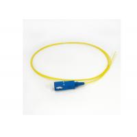 SC / UPC 9 / 125 Tight Buffered G652D OS2 Splicing Fiber Optic Cable