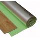 Fire Retardant Silver Aluminum Foil Foam Underlayment For Laminate Flooring