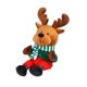 Electronoic Plush Toys /doll Laughing out of Loud Xmasbuddy Deer