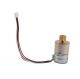 SM1516 Geared Stepper Motor 5V DC 15mm Diameter 18° Step Angle With Cylinder Gearbox