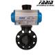 Soft Seal Pneumatic Butterfly Valve Clamp
