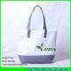 LUDA cheap promotion straw bag paper straw designer fabric handbags