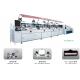 Modular Combined Structure Automatic Screen Printing Machine Servo Driven UV Curing
