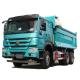 Chinese Second-Hand Boutique Cars Sinotruk HOWO Heavy Truck 380 HP 6X4 5.4m Dump Trucks