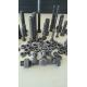 Mild Steel Hex Bolt And Nuts BSW Natural Finish Fastener Nut Bolt