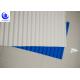 UPVC Roofing Sheets Anti - Corrosion Corrugated Plastic Roof Tiles