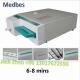 China Cassettes autoclave Clinic Used Quick Steam Cassette Sterilizer flash autoclave dental sterilizer