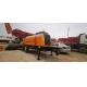 Mobile Portable Used Trailer Mounted Concrete Pump 400M 115KW Stationary