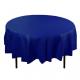 Environmentally Friendly Disposable Plastic Tablecloths Round Shape Multi