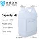 4L 1 Gallon Chemical Containers HDPE Jerry Can 176*108*280mm