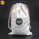 Eco Packaging Solutions Sustainable Bamboo Fabric Drawstring Dust Bag