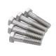 100 Polished Inconel 718 Hex Head / Bolts Threaded Right Hand 1.0mm Pitch